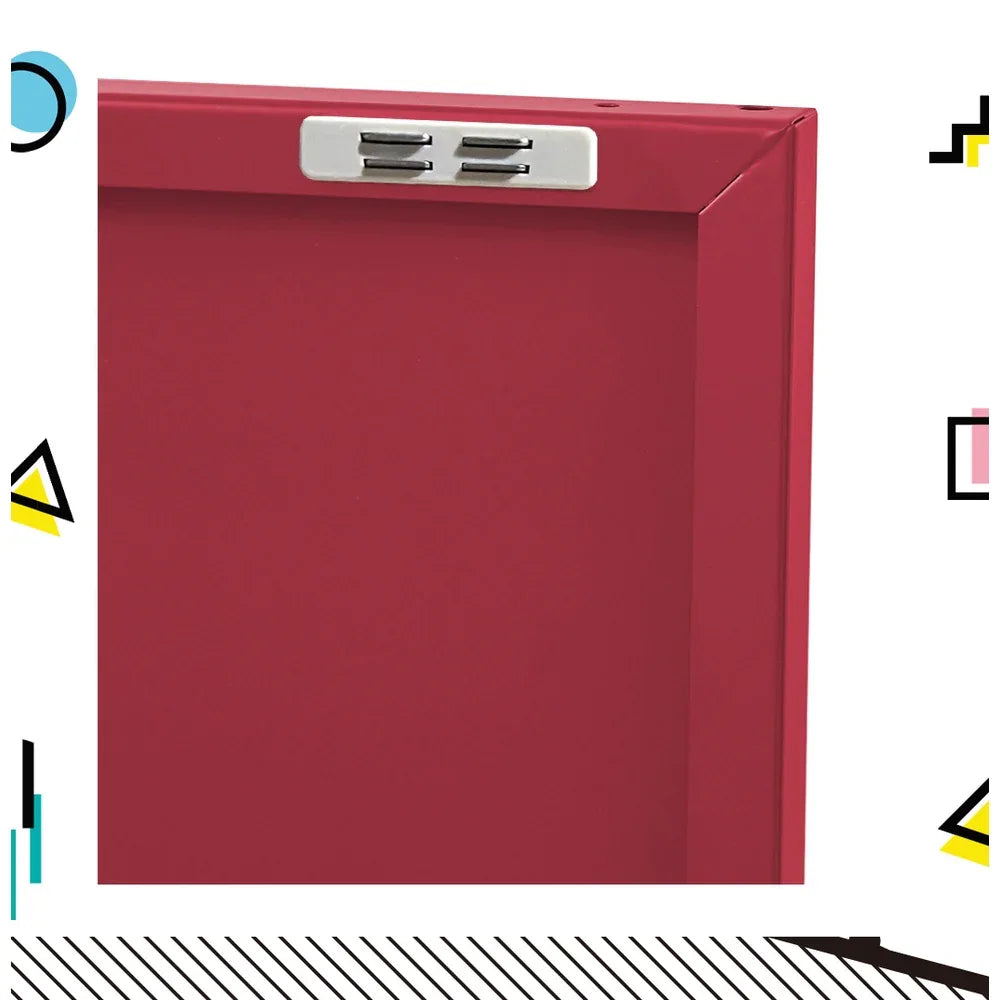 Artiss Buffet Sideboard Metal Cabinet - BASE Pink - Mekamart Australia