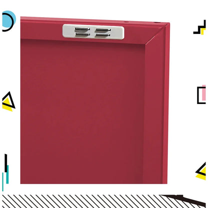 Artiss Buffet Sideboard Metal Cabinet - BASE Pink - Mekamart Australia