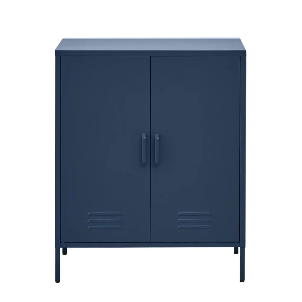 Artiss Buffet Sideboard Metal Cabinet - SWEETHEART Blue - Mekamart Australia