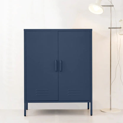 Artiss Buffet Sideboard Metal Cabinet - SWEETHEART Blue - Mekamart Australia