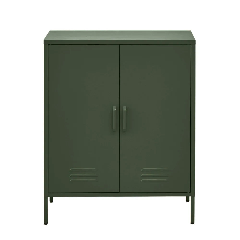 Artiss Buffet Sideboard Metal Cabinet - SWEETHEART Green - Mekamart Australia