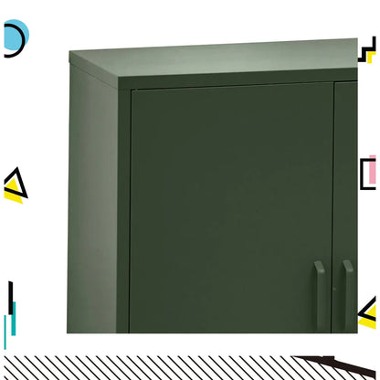 Artiss Buffet Sideboard Metal Cabinet - SWEETHEART Green - Mekamart Australia