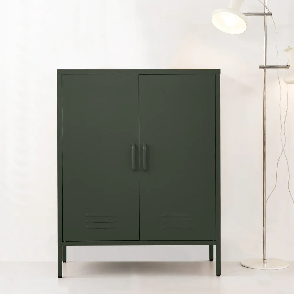 Artiss Buffet Sideboard Metal Cabinet - SWEETHEART Green - Mekamart Australia