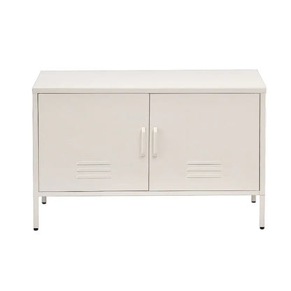 Artiss Buffet Sideboard Metal Cabinet - SWEETHEART White - Mekamart Australia