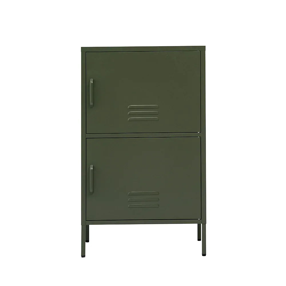 Artiss Buffet Sideboard Metal Cabinet - DOUBLE Green - Mekamart Australia