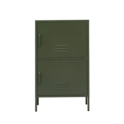 Artiss Buffet Sideboard Metal Cabinet - DOUBLE Green - Mekamart Australia