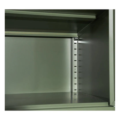 Artiss Buffet Sideboard Metal Cabinet - DOUBLE Green - Mekamart Australia