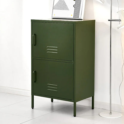 Artiss Buffet Sideboard Metal Cabinet - DOUBLE Green - Mekamart Australia
