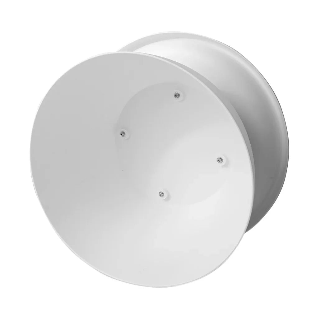 Artiss Coffee Table Round 71CM Plastic White - Mekamart Australia