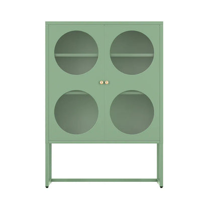Artiss Buffet Sideboard Metal Cabinet - ELLA Green - Mekamart Australia