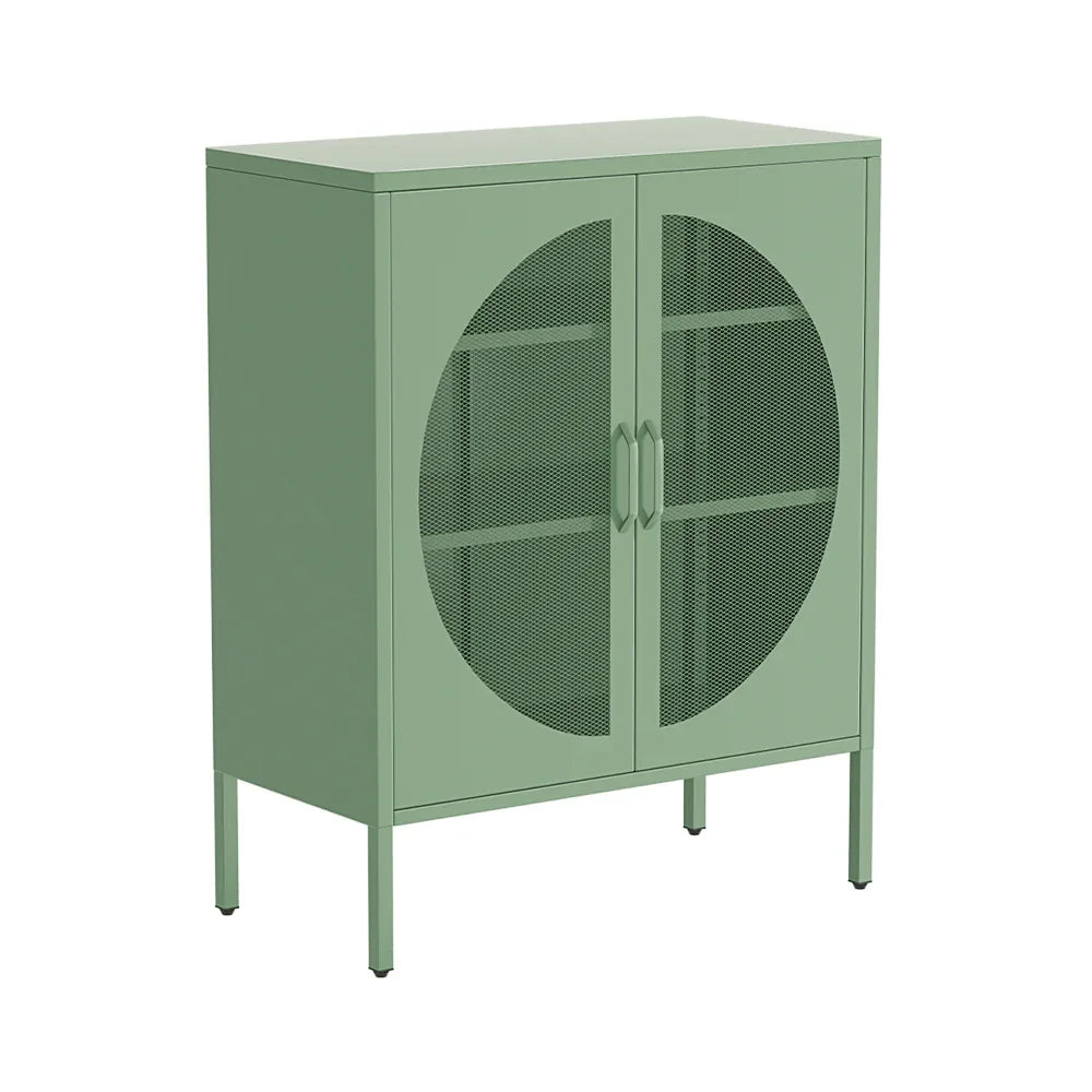 Artiss Buffet Sideboard Metal Cabinet - ELSA Green - Mekamart Australia