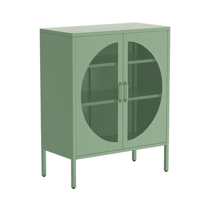 Artiss Buffet Sideboard Metal Cabinet - ELSA Green - Mekamart Australia