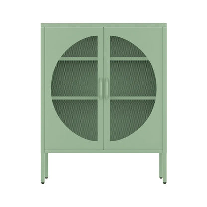 Artiss Buffet Sideboard Metal Cabinet - ELSA Green - Mekamart Australia