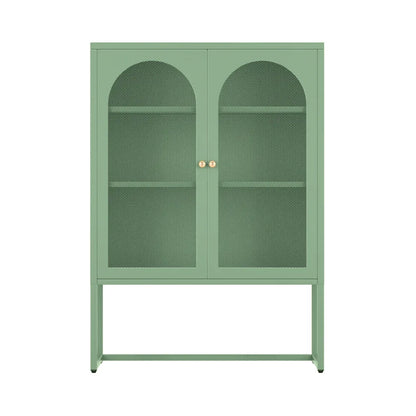 Artiss Buffet Sideboard Metal Cabinet - ELMA Green - Mekamart Australia