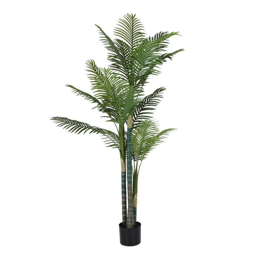 Artiss 180cm Artificial Palm Tree Faux Trees Indoor Decor Artificial Plants Lifelike Plant 1.8M - Mekamart Australia