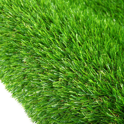 Prime Turf Artificial Grass 30mm 1mx10m Synthetic Fake Lawn Turf Plastic Plant 4-coloured