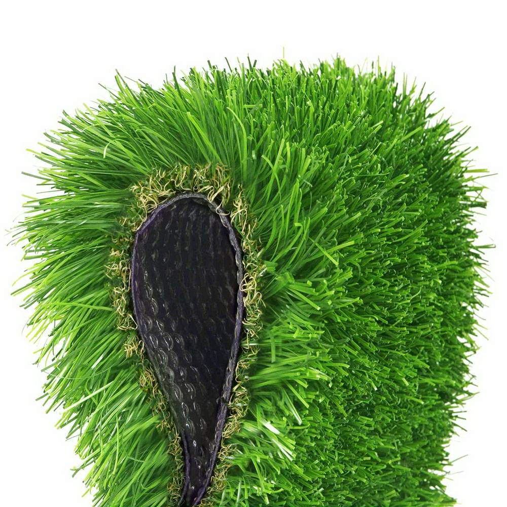 Prime Turf Artificial Grass 30mm 2mx5m Synthetic Fake Lawn Turf Plastic Plant 4-coloured