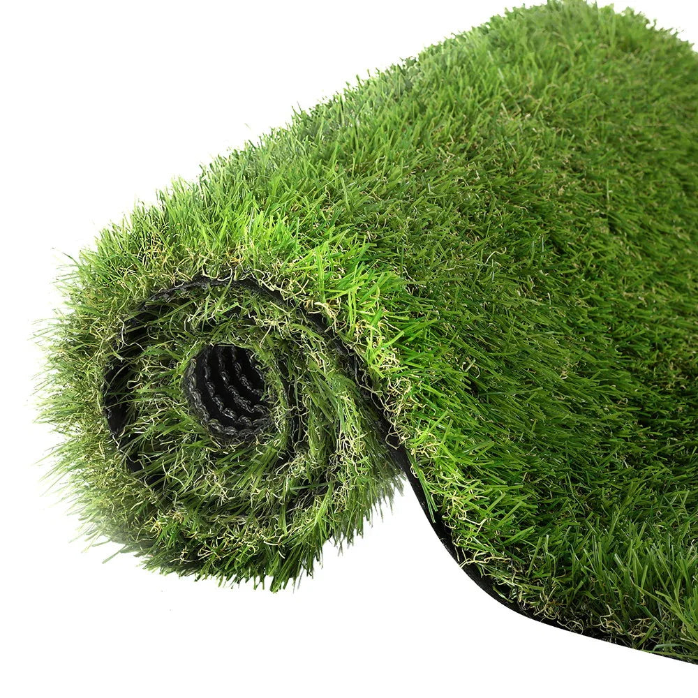 Prime Turf Artificial Grass 35mm 2mx5m Synthetic Fake Lawn Turf Plastic Plant 4-coloured
