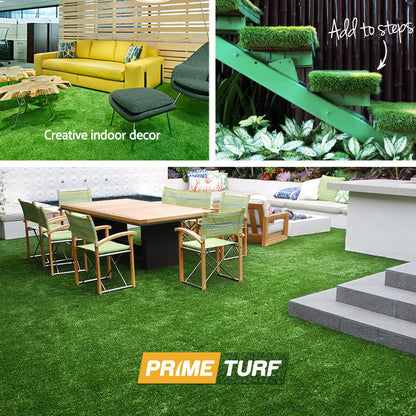 Prime Turf Artificial Grass 50pcs Synthetic Pins Fake Lawn Turf Weed Mat Pegs Joining Tape