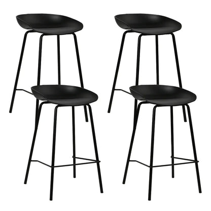 Artiss 4x Bar Stools Kitchen Counter Stools Metal - Mekamart Australia