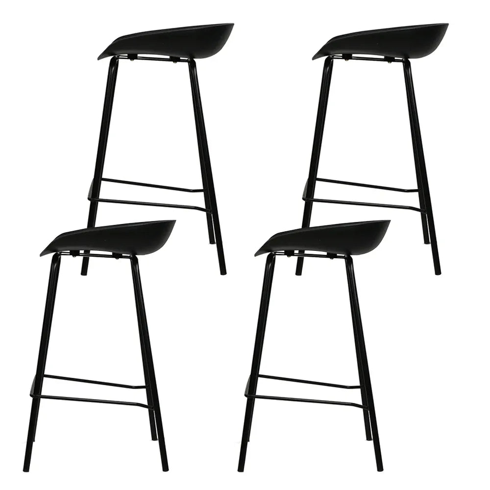 Artiss 4x Bar Stools Kitchen Counter Stools Metal - Mekamart Australia