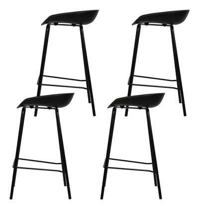 Artiss 4x Bar Stools Kitchen Counter Stools Metal - Mekamart Australia