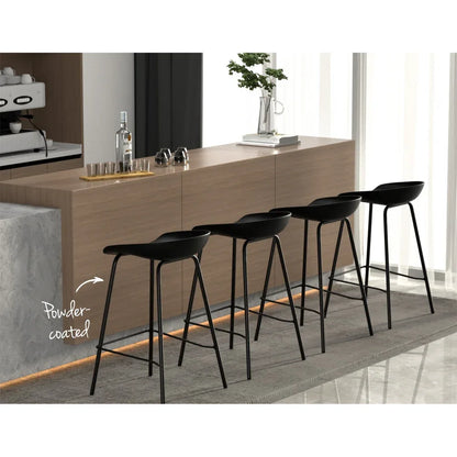 Artiss 4x Bar Stools Kitchen Counter Stools Metal - Mekamart Australia