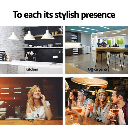 Artiss 4x Bar Stools Kitchen Counter Stools Metal - Mekamart Australia