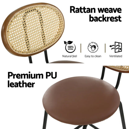 Artiss Bar Table Stools Set Dining Desk Industrial Kitchen Chairs Cafe Pub