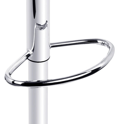 Artiss Bar Stools Gas Lift Leather w/Armrest Black - Mekamart Australia