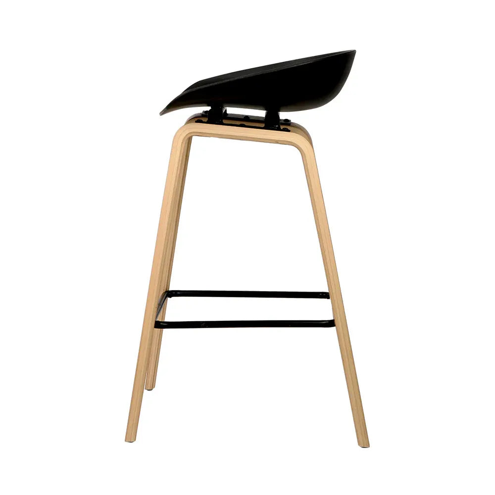 Artiss 2x Bar Stools Wooden - Mekamart Australia