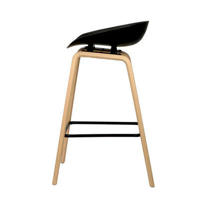 Artiss 2x Bar Stools Wooden - Mekamart Australia
