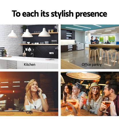 Artiss 2x Bar Stools Wooden - Mekamart Australia