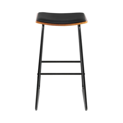 Artiss Bar Stools Kitchen Counter Stools Metal Chairs x2 - Mekamart Australia
