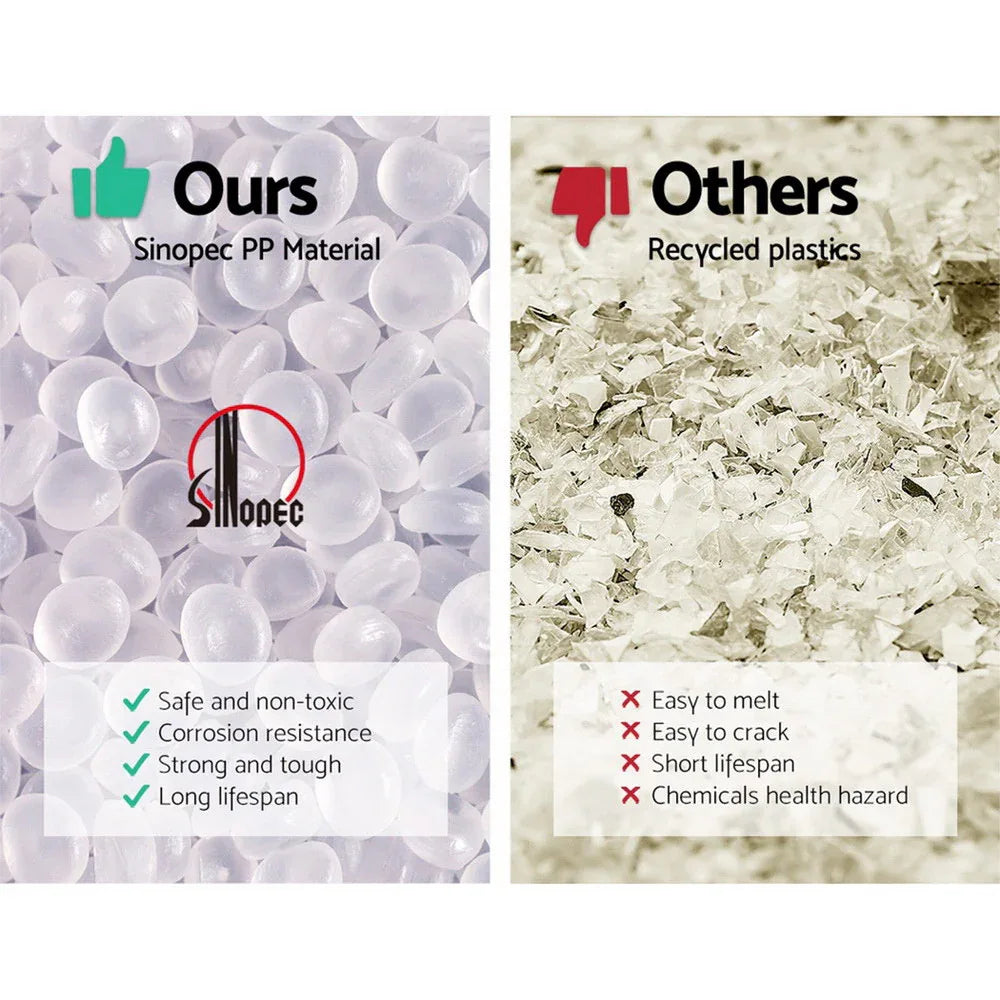 Artiss Dining Chairs Set of 4 Fabric Retro Replica DSW - Mekamart Australia