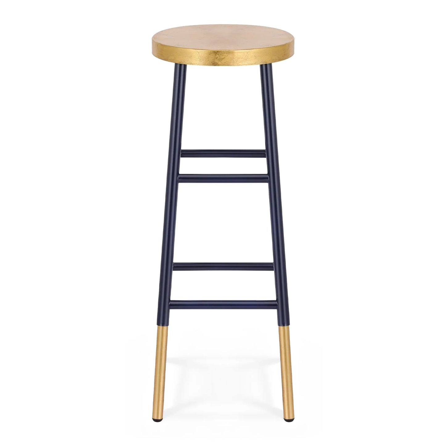 Artiss Bar Stools Metal Gold Navy - Mekamart Australia