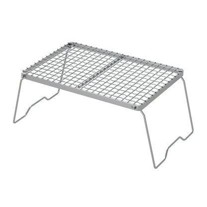 Grillz Portable BBQ Grill Charcoal Smoker Foldable Camping Outdoor