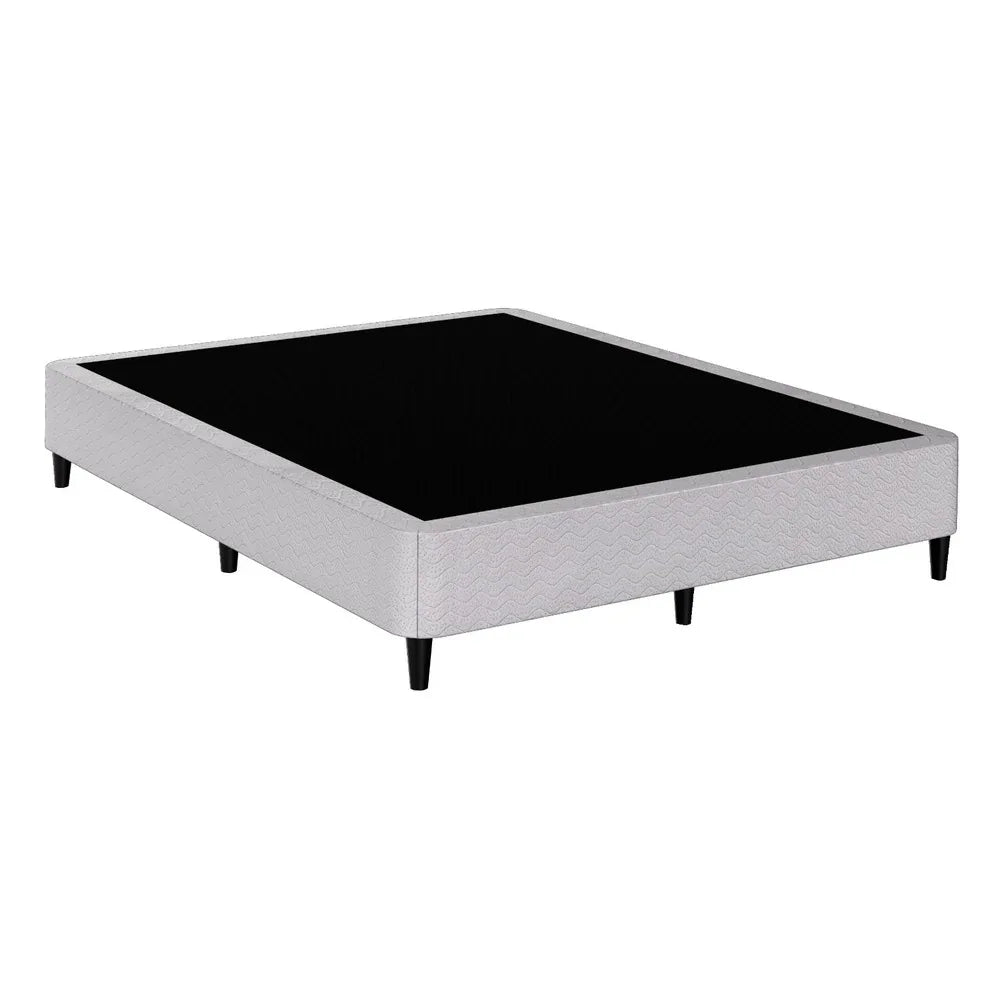 Artiss Bed Frame Double Size Metal Grey MASON - Mekamart Australia
