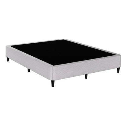 Artiss Bed Frame Double Size Metal Grey MASON - Mekamart Australia