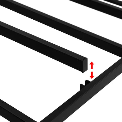 Artiss Bed Frame Queen Size Metal Grey MASON - Mekamart Australia