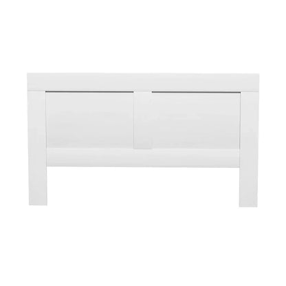 Artiss Bed Head Headboard King with Shelves - CABI White - Mekamart Australia