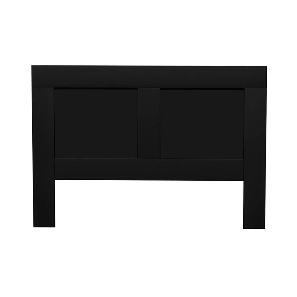 Artiss Bed Head Headboard Queen with Shelves - CABI Black - Mekamart Australia