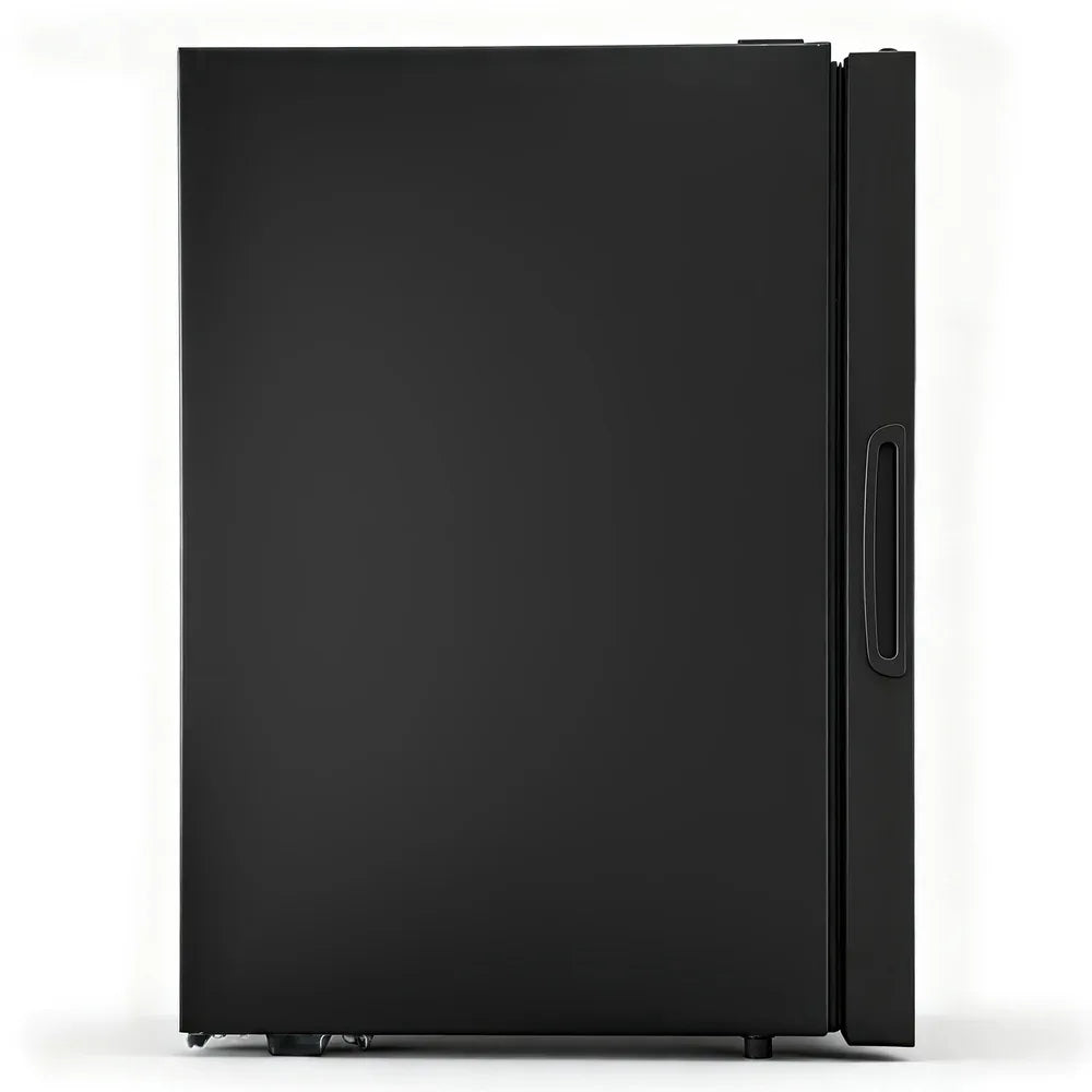 Devanti 56L Bar Fridge Glass Door Mini Fridge Countertop Cooler Black