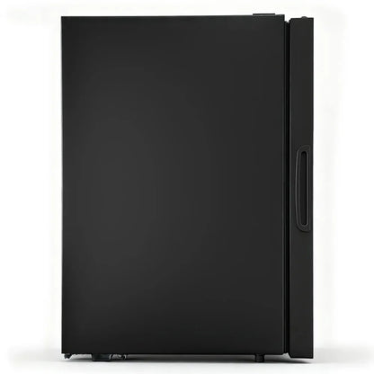 Devanti 56L Bar Fridge Glass Door Mini Fridge Countertop Cooler Black