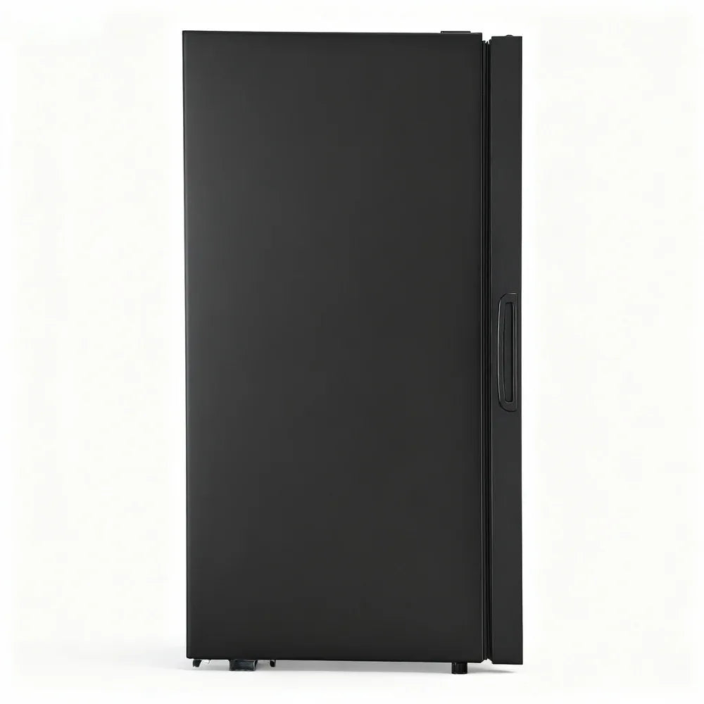 Devanti 78L Bar Fridge Glass Door Mini Fridge Countertop Cooler Black