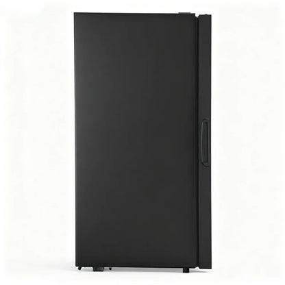 Devanti 78L Bar Fridge Glass Door Mini Fridge Countertop Cooler Black