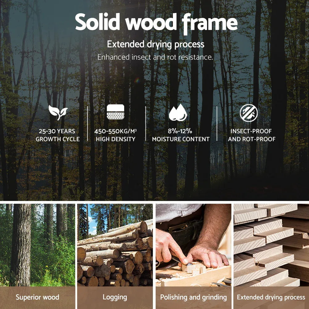 Artiss King Bed Frame with Storage Grey Velvet Headboard Gas Lift Platform Base - Mekamart Australia