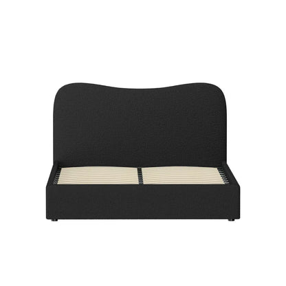 Artiss Bed Frame Double Size Boucle DARA - Mekamart Australia