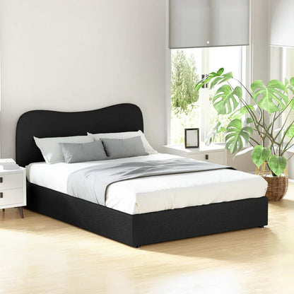 Artiss Bed Frame Double Size Boucle DARA - Mekamart Australia