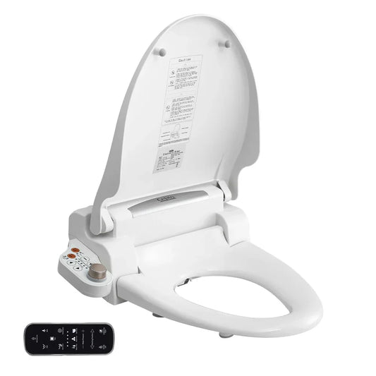 Cefito Electric Bidet Toilet Seat Cover LED Night Light Heated Seat with Remote - Mekamart Australia